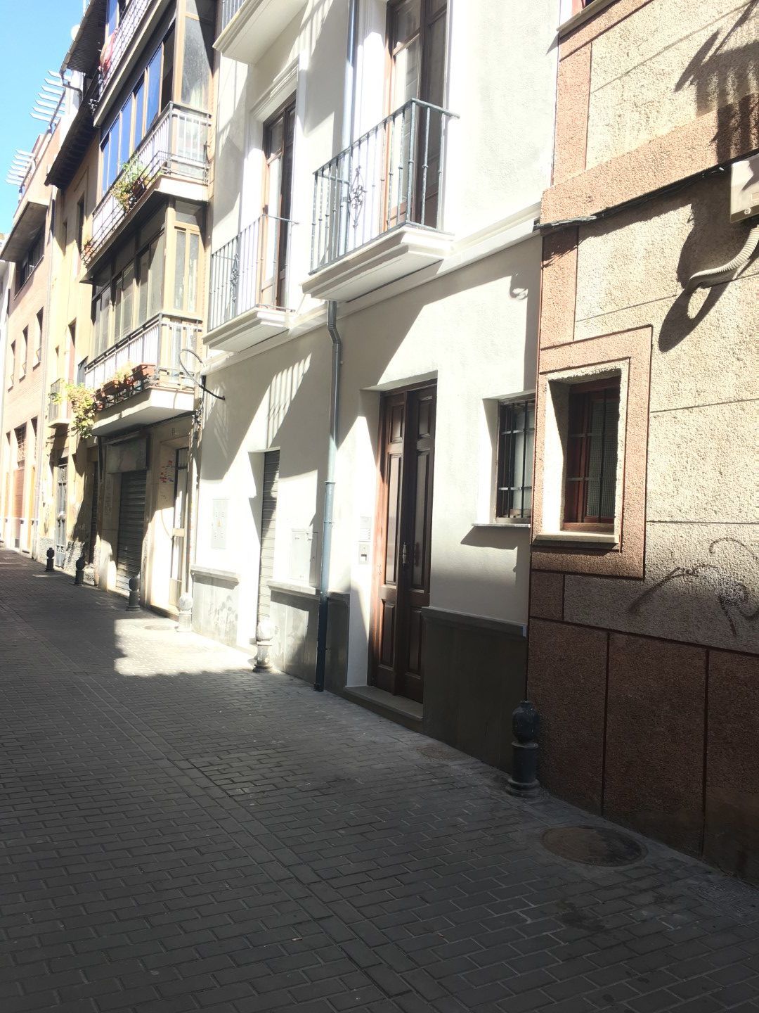 Rehabilitación de vivienda unifamiliar en calle Concepción (Granada)