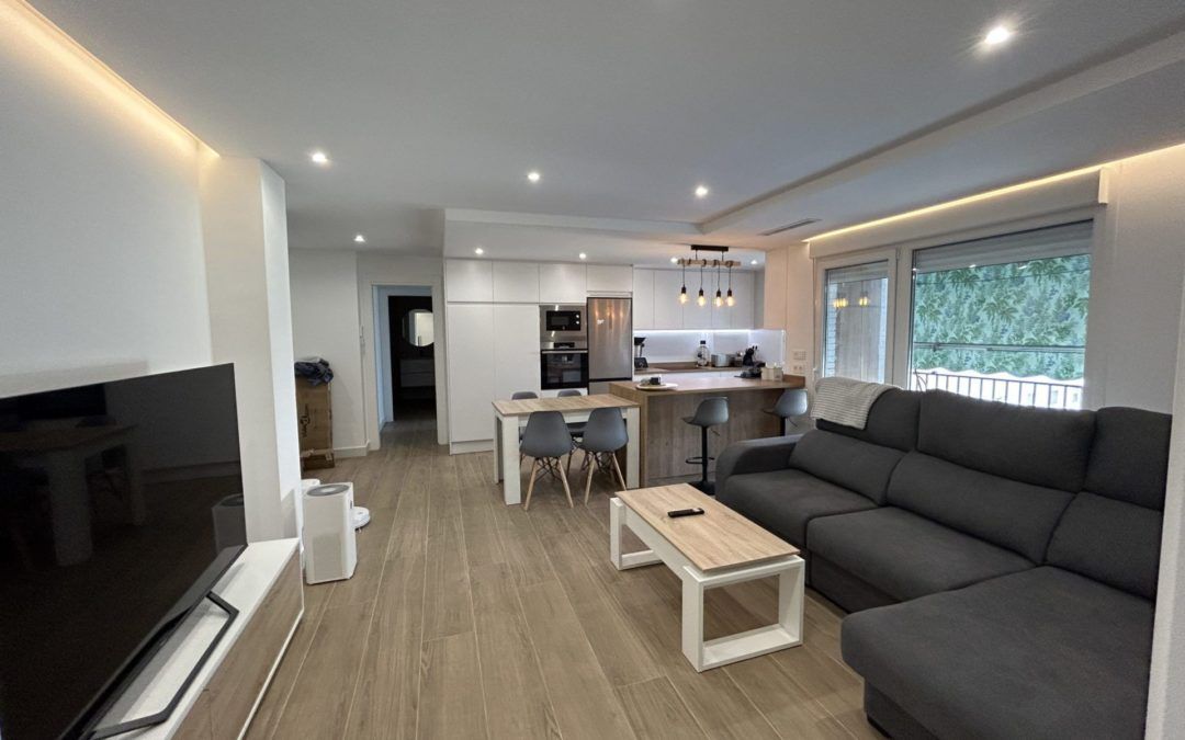 Reforma integral de piso en Calle Gaviota, Granada