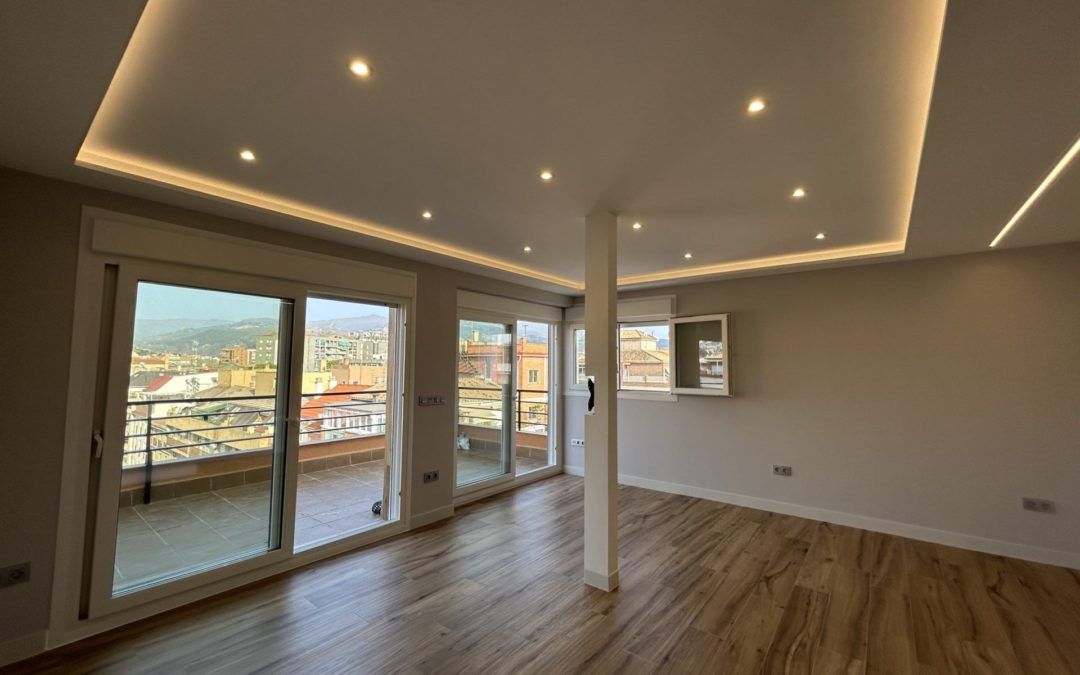 Reforma ático en calle Alhamar, Granada