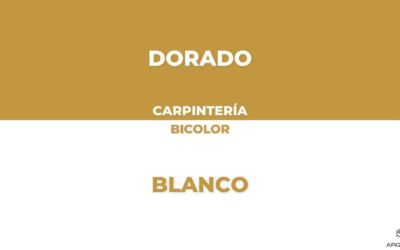 Uniformidad por fuera, estilo por dentro: descubre la carpintería bicolor.