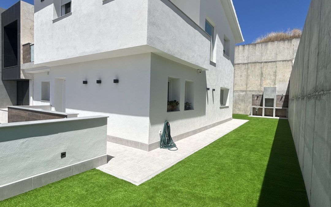 Vivienda de autopromoción en Huétor Vega