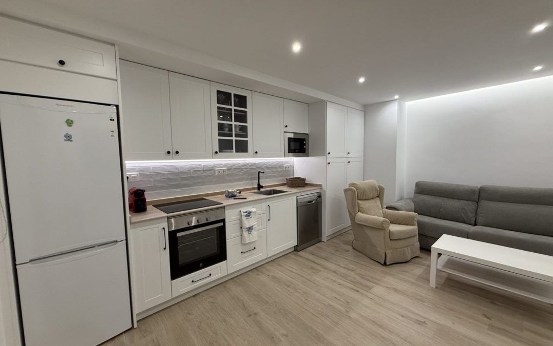 Reforma integral piso en Salomar 2000