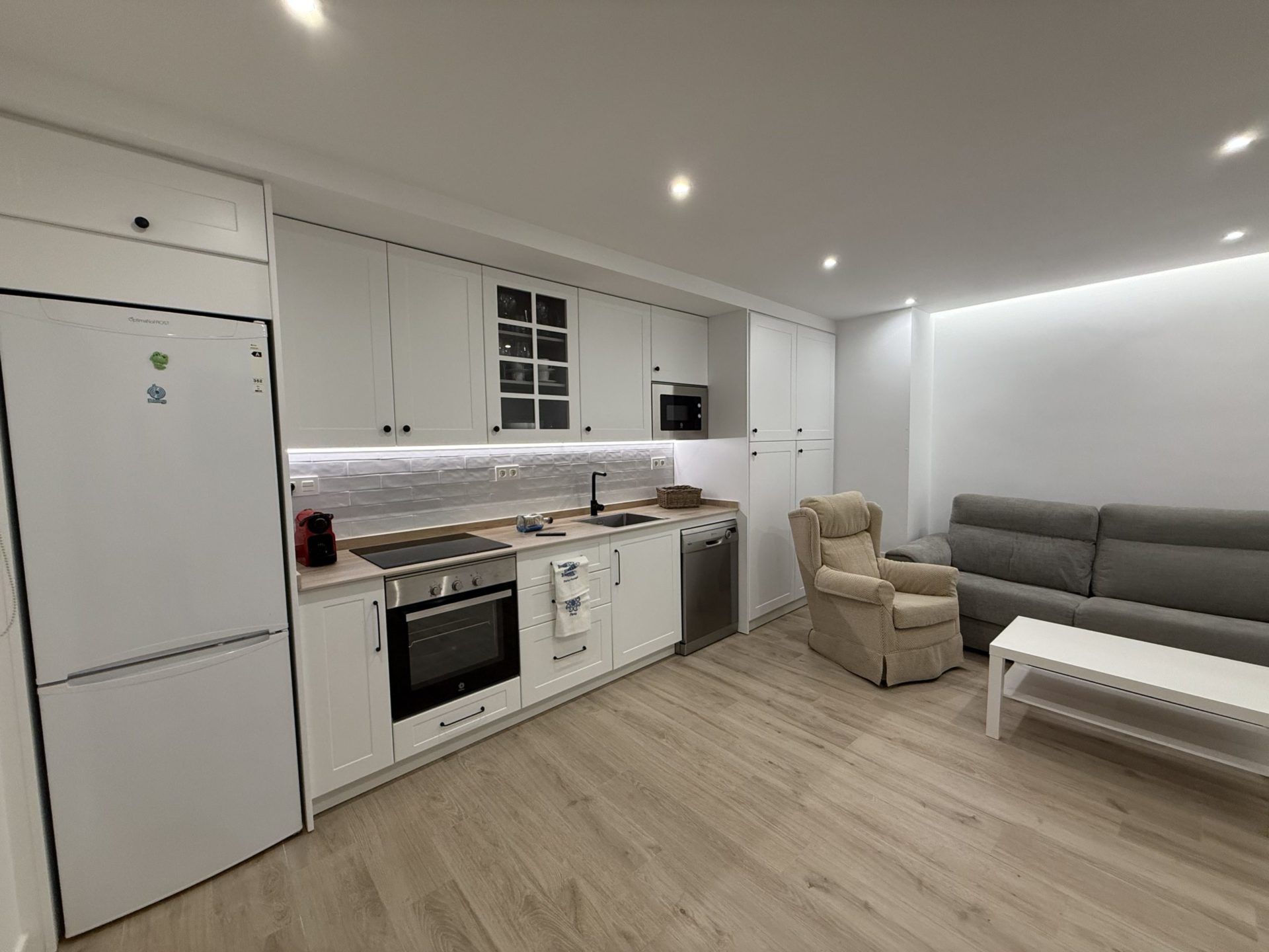 Reforma integral piso en Salomar 2000