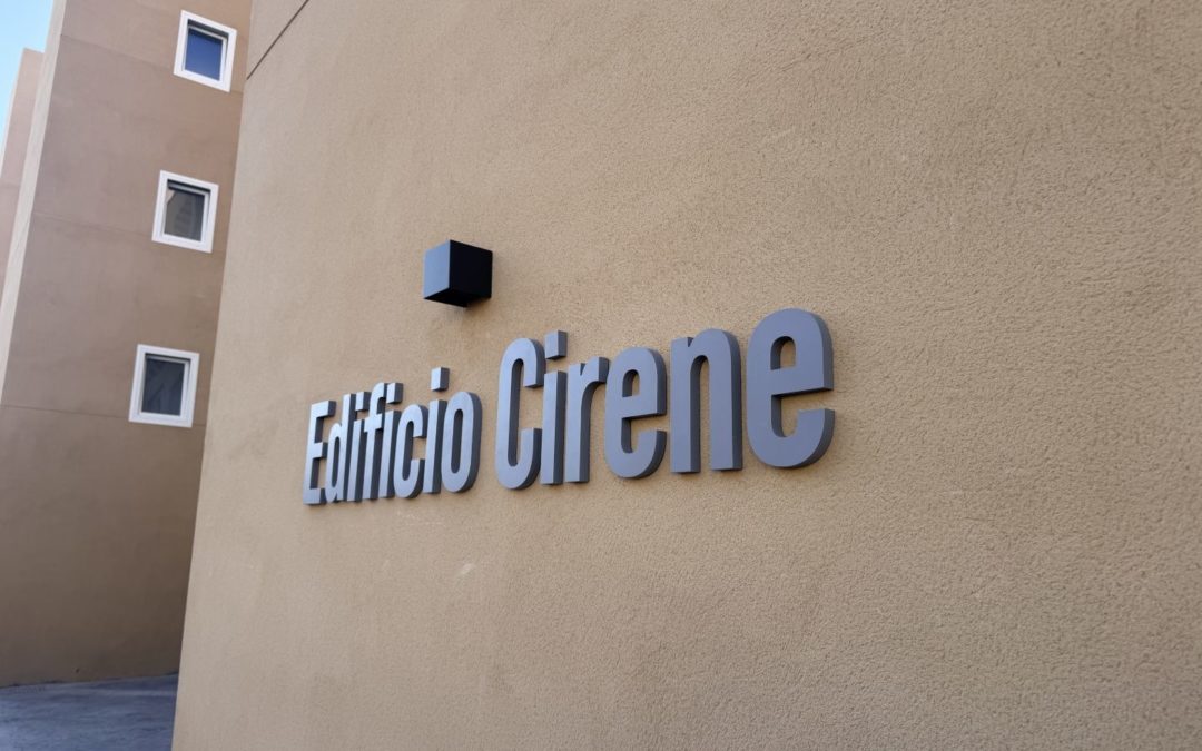 Instalación de cuatro ascensores en edif. Cirene, Motril