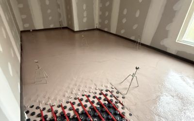 Mortero autonivelante de anhidrita para suelo radiante | Ventajas y usos