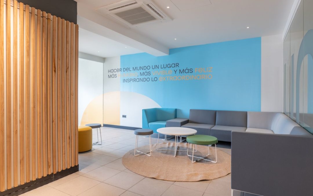 Reforma de nave logística y centro de oficinas