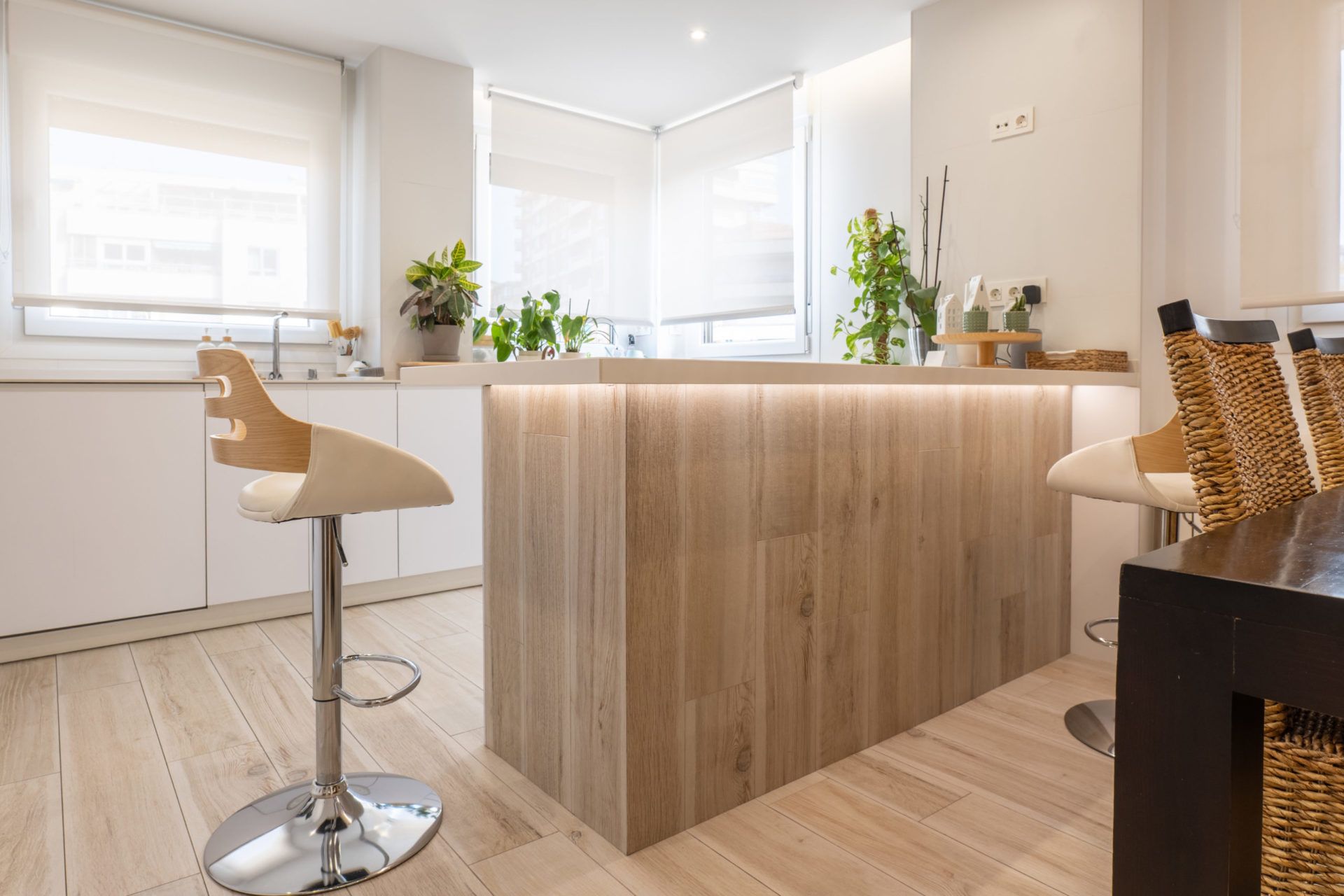 Reforma integral de piso en Avd. Andaluces, Granada