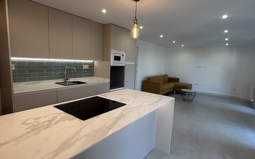 Reforma integral en el barrio Cervantes