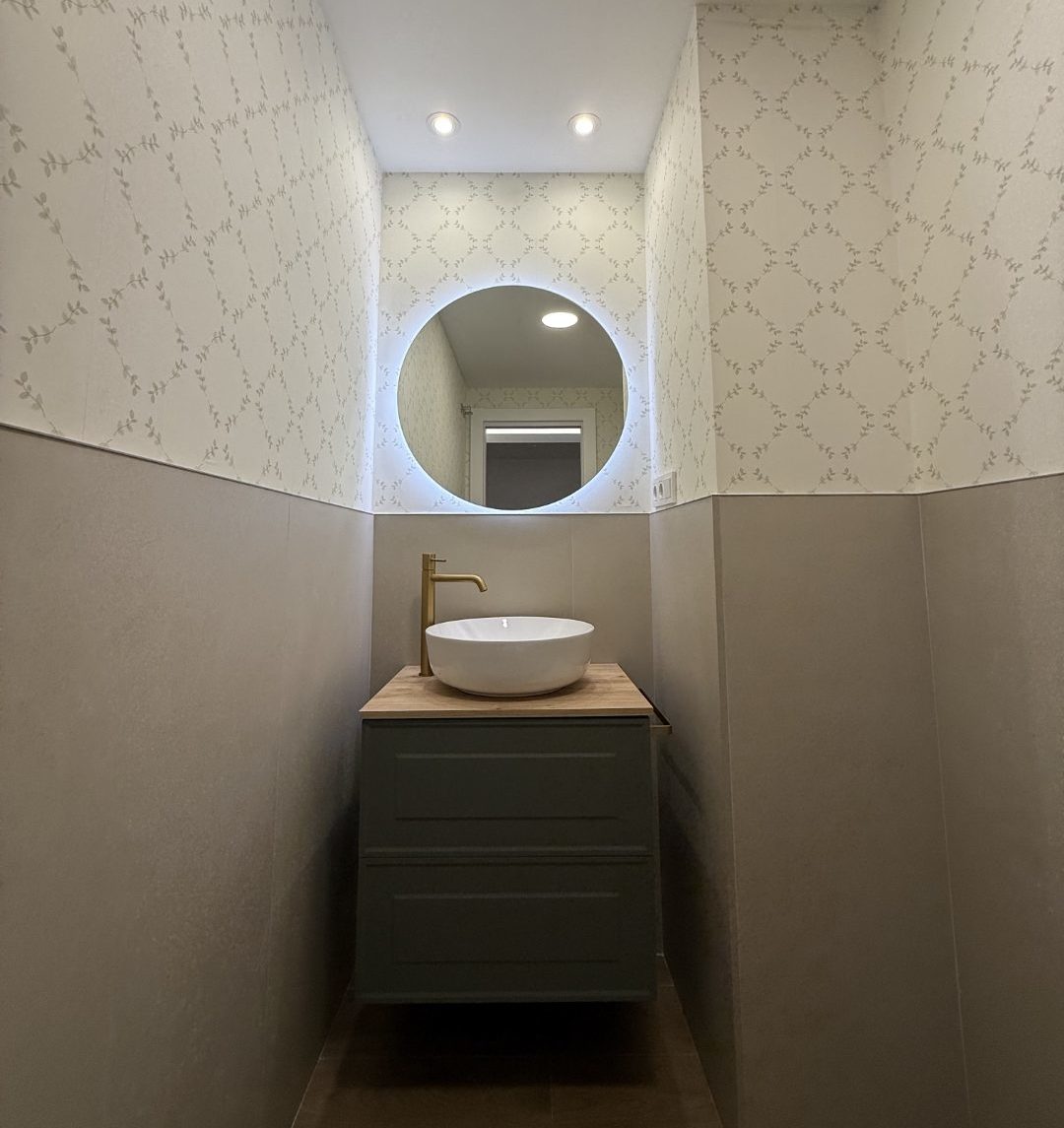 Reforma integral de piso en Avda. Doctor Oloriz