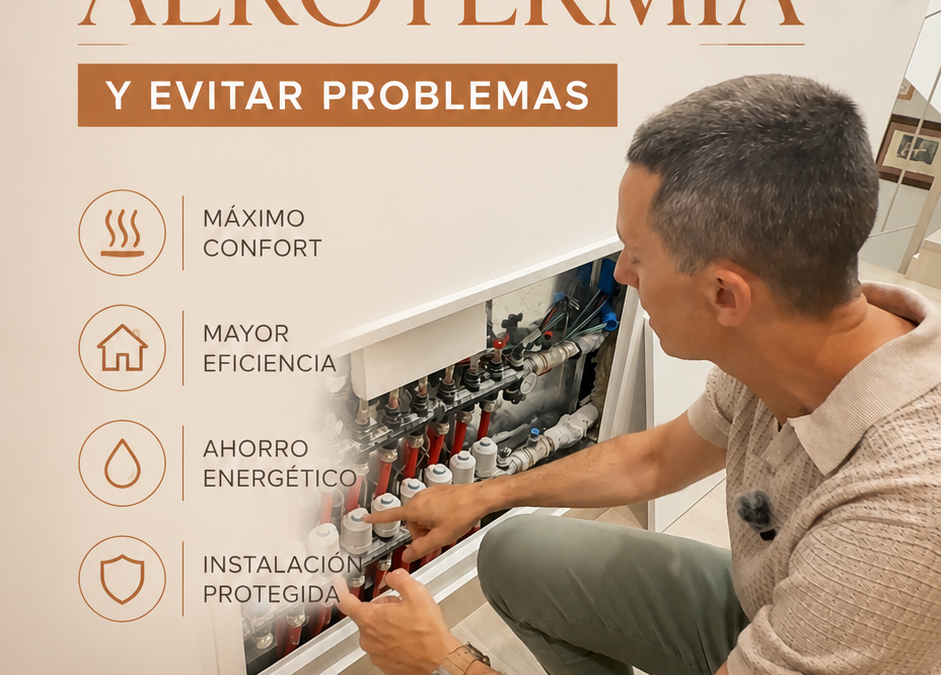 7 trucos para mantener tu aerotermia y evitar problemas